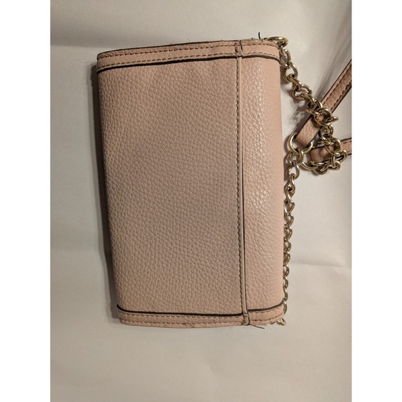 KROSSLON Rose Gold Textured Clutch Wallet Wristlet Card Holder Organizer - Picture 16 of 16